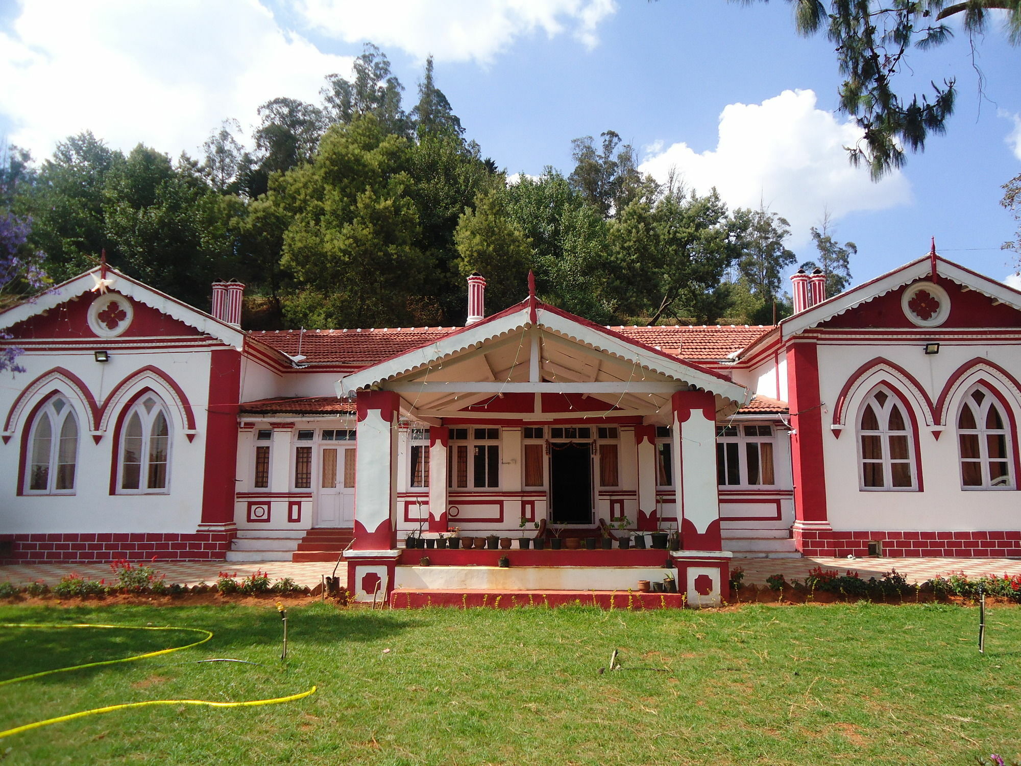 Itsy By Treebo - Rosefield Heritage Ooty Exteriér fotografie