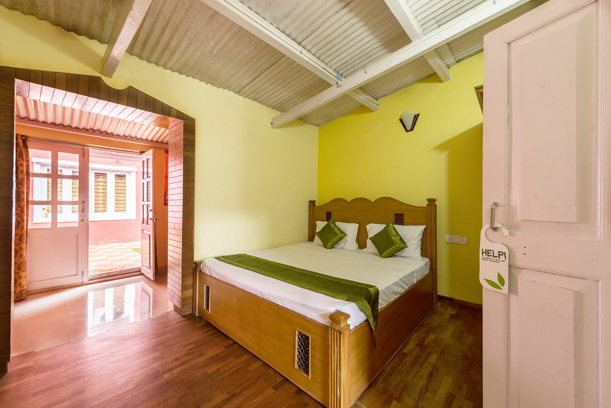 Itsy By Treebo - Rosefield Heritage Ooty Exteriér fotografie