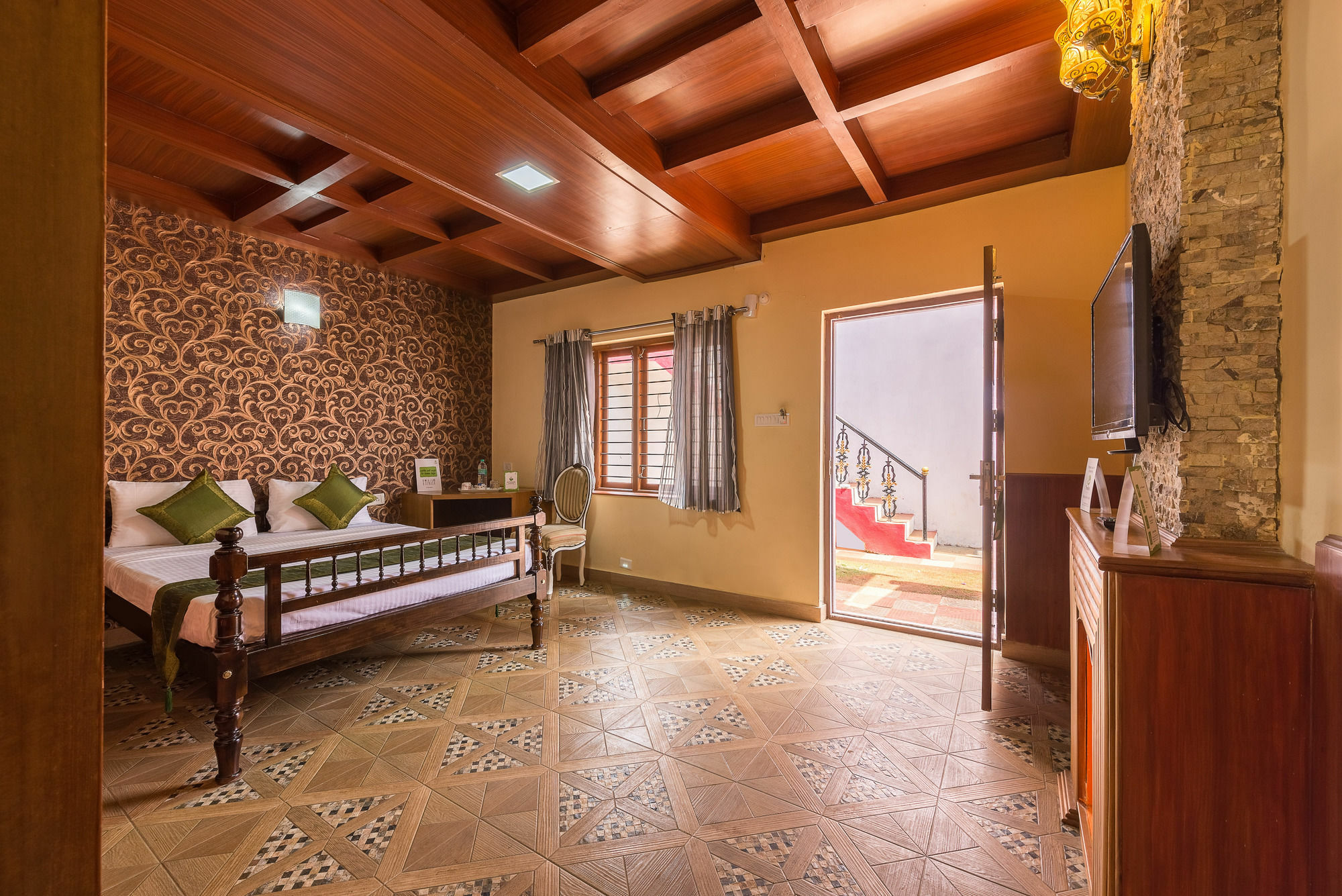 Itsy By Treebo - Rosefield Heritage Ooty Exteriér fotografie